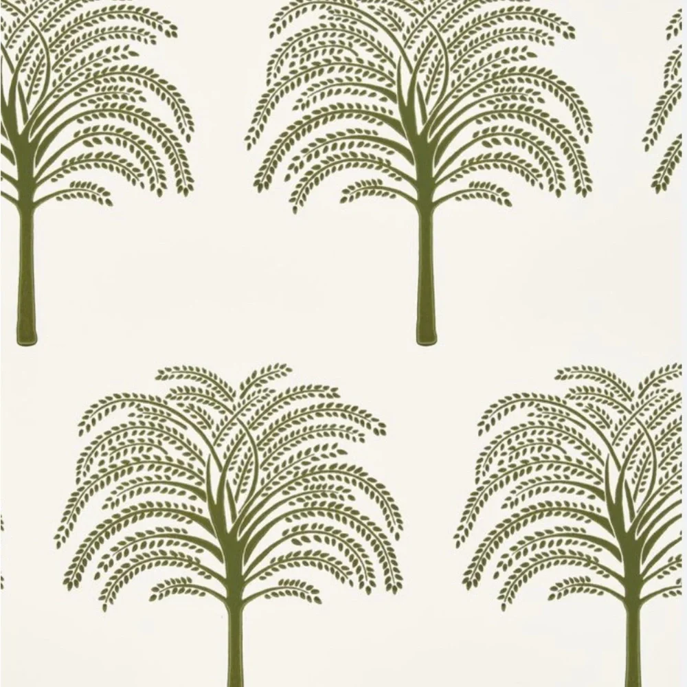 Serena & Lily Woodland Wallpaper (Grove)